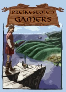 Preikestolen Gamers - Fjords Logo