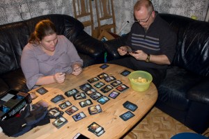 Arkivbilde av Thunderstone fra Grotten