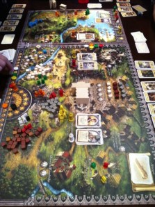 Runde 3, og lite poeng foreløpig