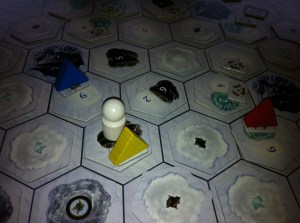 Roll to the South Pole