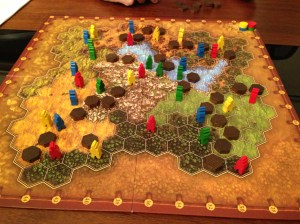 Og trangt skal det bli