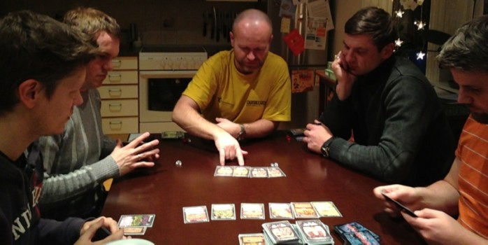 En hyggelig runde Ascension