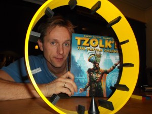 Hamsterrolle-hjulet viste å være en større utfordring enn Tzolk'in i dag