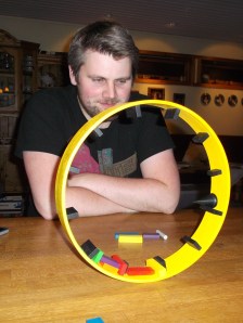 Takras er spent på om den sorte kjeglen vil falle