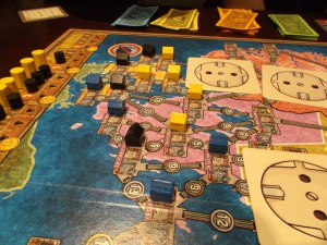 Blå=Hollender Gul=Saulius Svart=Black Ant