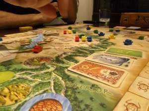 Nilen sett fra Middelhavet