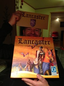 Ant var godt fornøyd med Lancaster