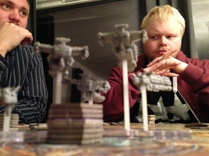 Metallurgen var under skyts fra enorme skip.