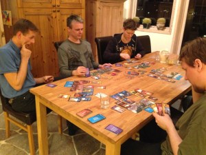7 wonders krever ett stort bord!