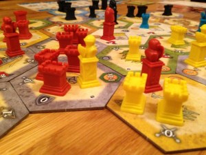 Vegard og Takras byttet litt plass til tider.