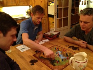 Mye taktikk i Terra Nova.