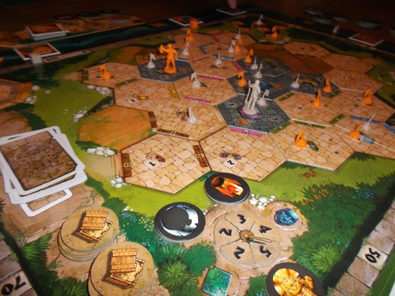 Tikal II: mange flott komponenter