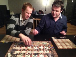 Hyggelig spill uten direkte konflikt