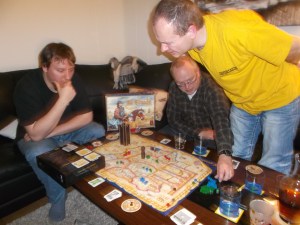 Comback i PG; El Grande.