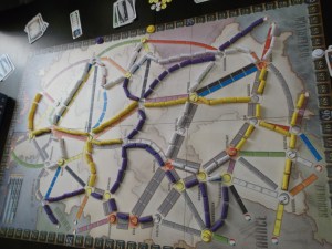 Lange strekinger i TtR Marklin!