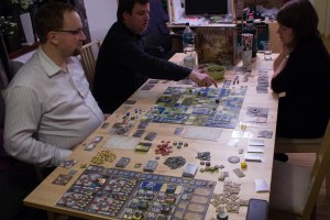 Utrolig hvor stor plass dette spillet tar