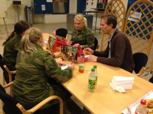 I spillet Kaleidos skal man også finne ord, men fra et bilde.