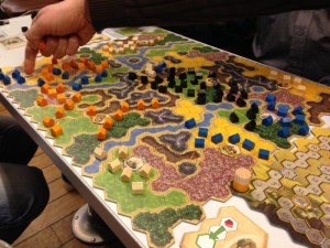 Bygg et abstrakt kongerike i Kingdom Builder