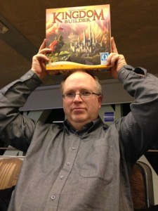 Konge med bare ett poengs margin.