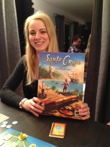 Miss Cruz - som gruset gutta vekk fra øya