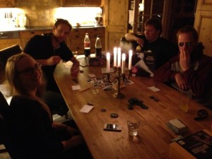 Stemning og underdanige spillere...