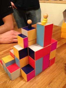 Harde kamper om de høyeste etasjene!