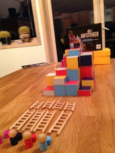 Flotte komponenter i Die Aufsteiger