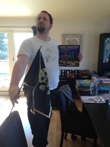 Kaptein Sabeltann erobrer nå planeter!