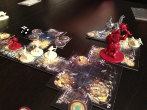 Mye motstand når noen uskyldige blir truet på livet i fangehullet.