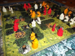 Opptrapping i flere områder