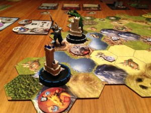 Men plutselig hadde vi funnet de to byene vi skulle finne