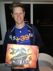 Skillz gir en rykende varm anbefaling av Mage Knight