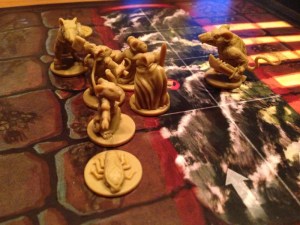 Kampen mot strømmen var hard