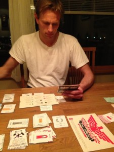 Hvilket kort er det i dag...