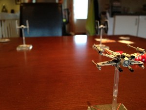 Skywalker går fryktløst opp mot to fiender.