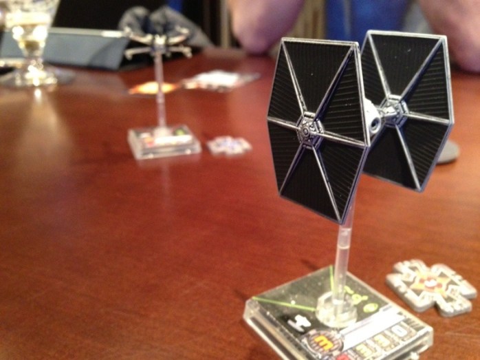 TIE-fighteren får nok en forfremmelse etter dette.