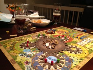 En fortreffelig aften.