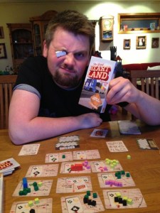 White power! ... er det lov å si det?