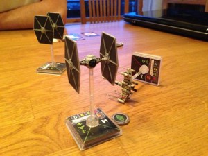 Det gikk ikke godt for opprørerne første runde.