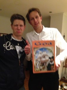 Kveldens glade vinnere!