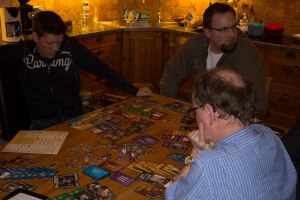 7 wonders kommer ofte på bordet i PG.