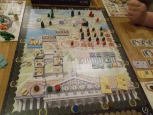 Det romerske rike blir bygget opp igjen.