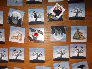 Peter (gul) får ikke dobbelt-score for sin gravplass!