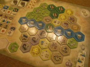 Peters imponerende brett!