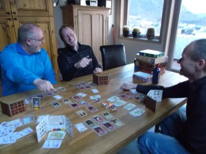 God stemning i 1655 habemus papam