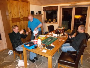 Sveinmain slår til igjen med sin egen V+V variant.