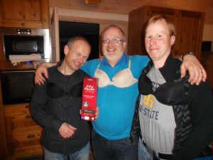 Kveldens morsomste høydepunkt.