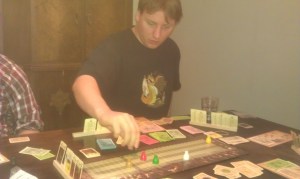 Ant fikk et slørete syn under Hab & Gut