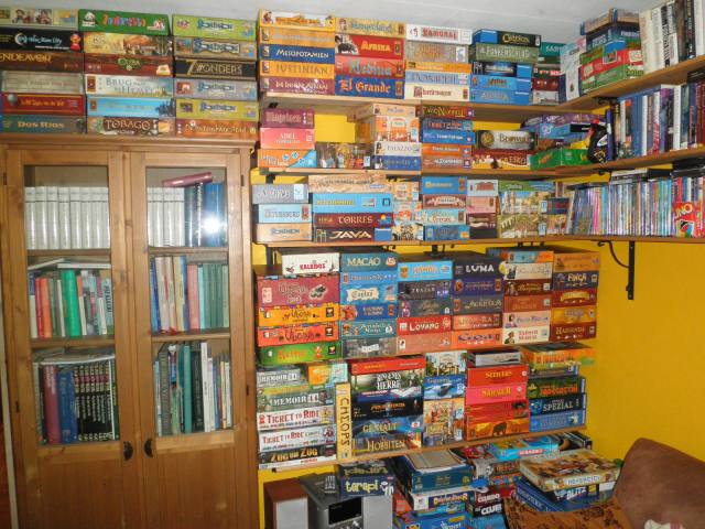 Samlingen vokser og vokser........