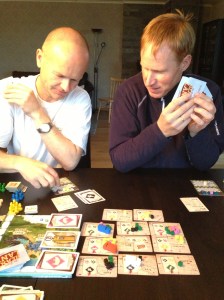 Svein vs Svein, men dessverre var Svein en sterkere kandidat. Neste gang, Svein.